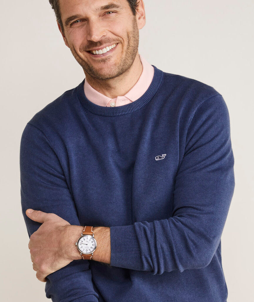Vineyard Vines Garment-Dyed Cotton Crewneck