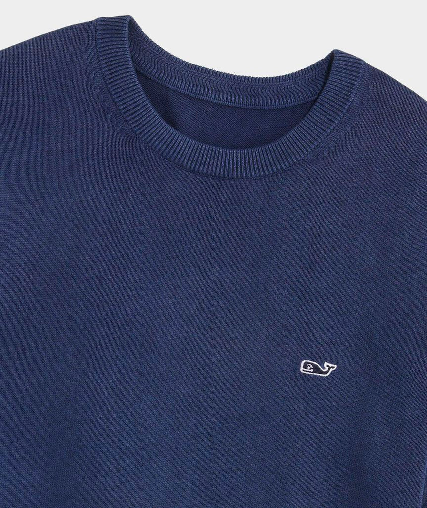 Vineyard Vines Garment-Dyed Cotton Crewneck