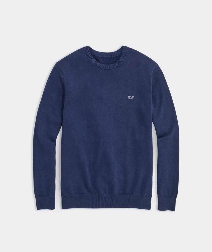 Vineyard Vines Garment-Dyed Cotton Crewneck