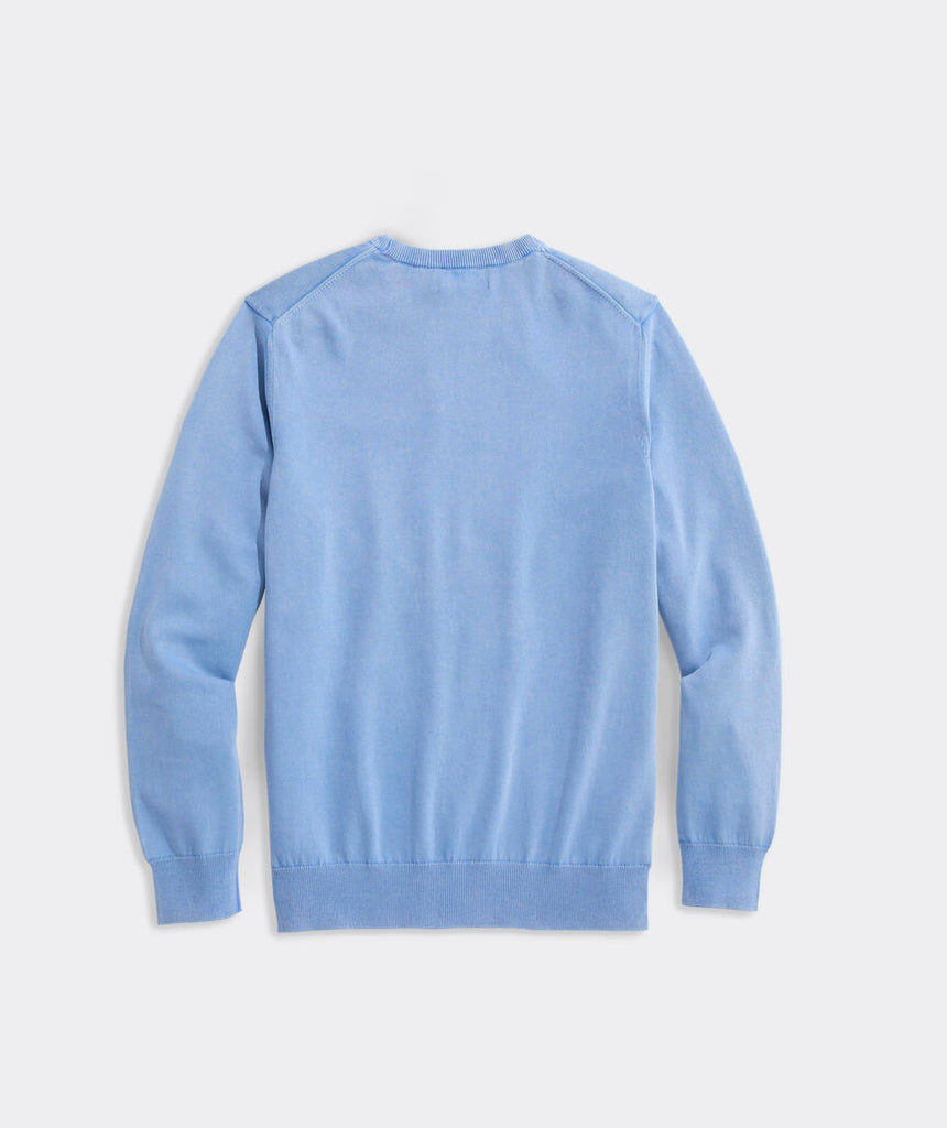 Vineyard Vines Garment-Dyed Cotton Crewneck