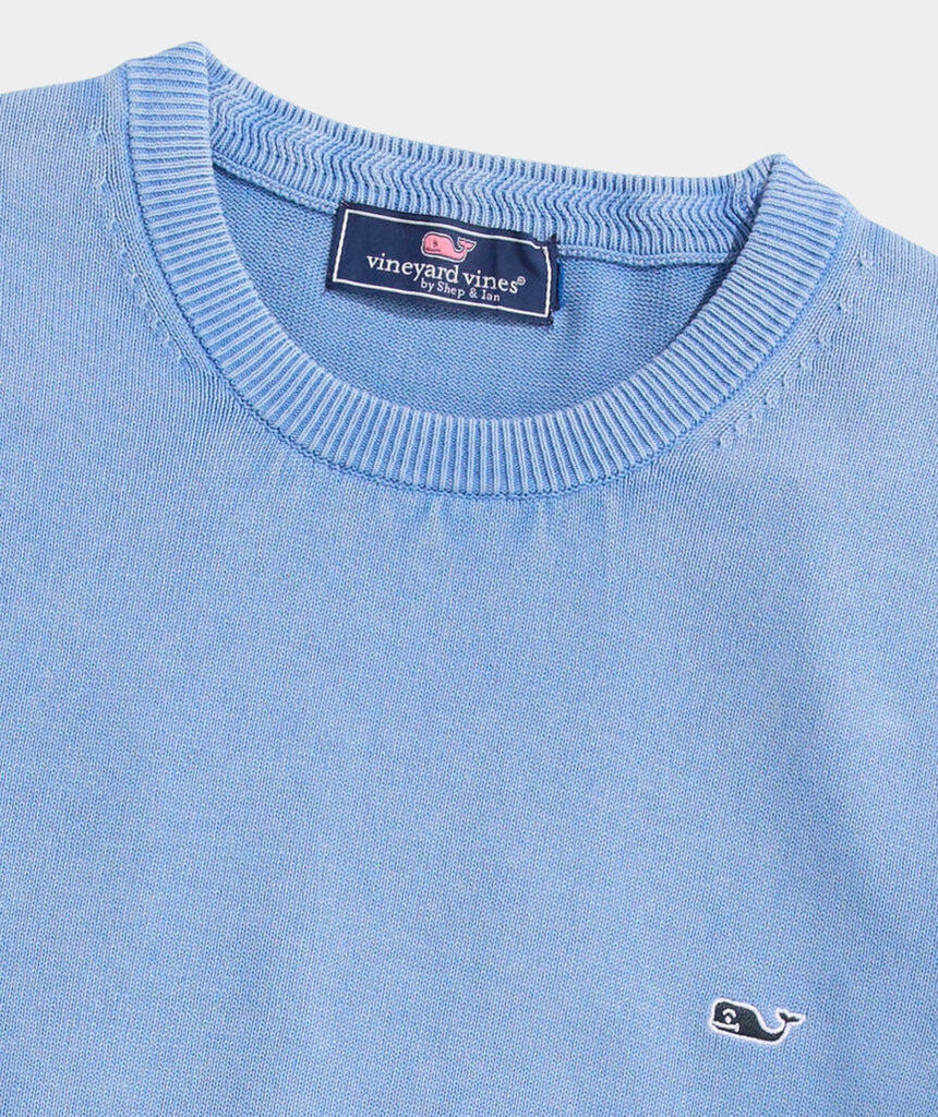 Vineyard Vines Garment-Dyed Cotton Crewneck