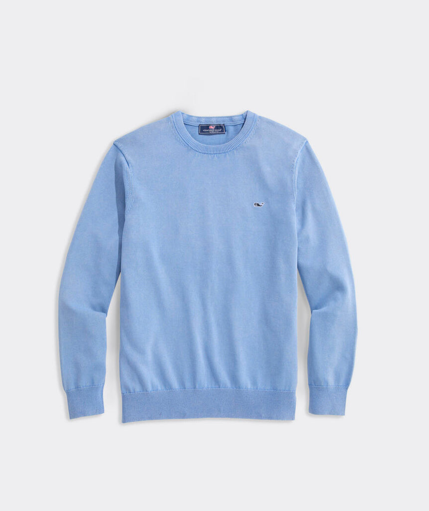 Vineyard Vines Garment-Dyed Cotton Crewneck