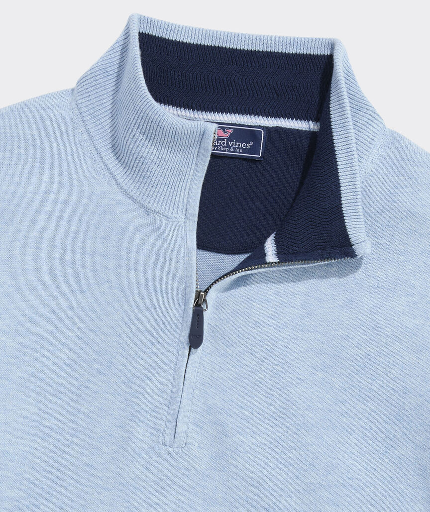 Vineyard Vines Tipped Boathouse Quarter-Zip
