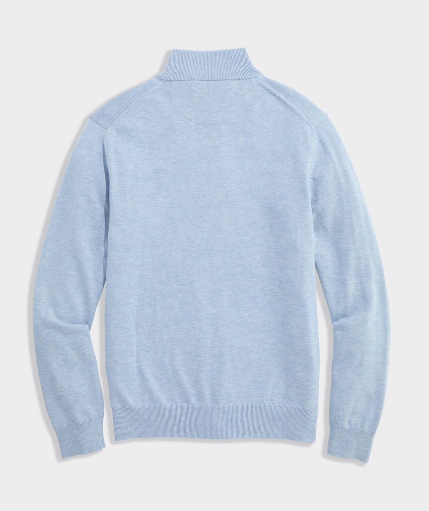 Vineyard Vines Tipped Boathouse Quarter-Zip