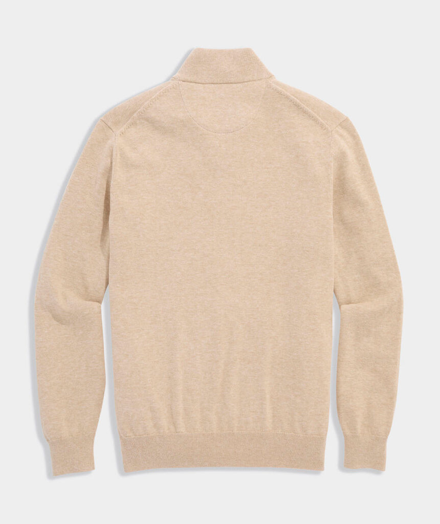 Vineyard Vines Tipped Boathouse Quarter-Zip