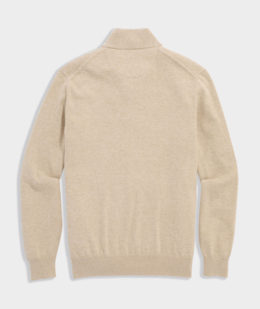 Vineyard Vines Tipped Boathouse Quarter-Zip