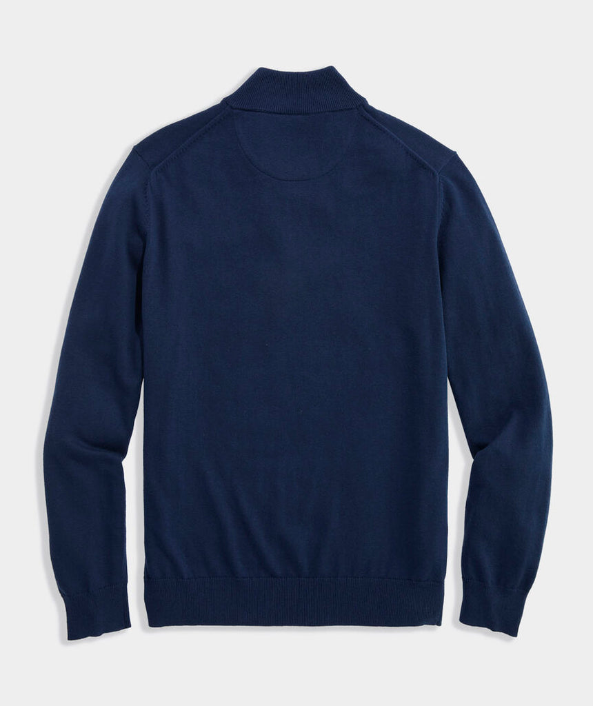 Vineyard Vines Tipped Boathouse Quarter-Zip