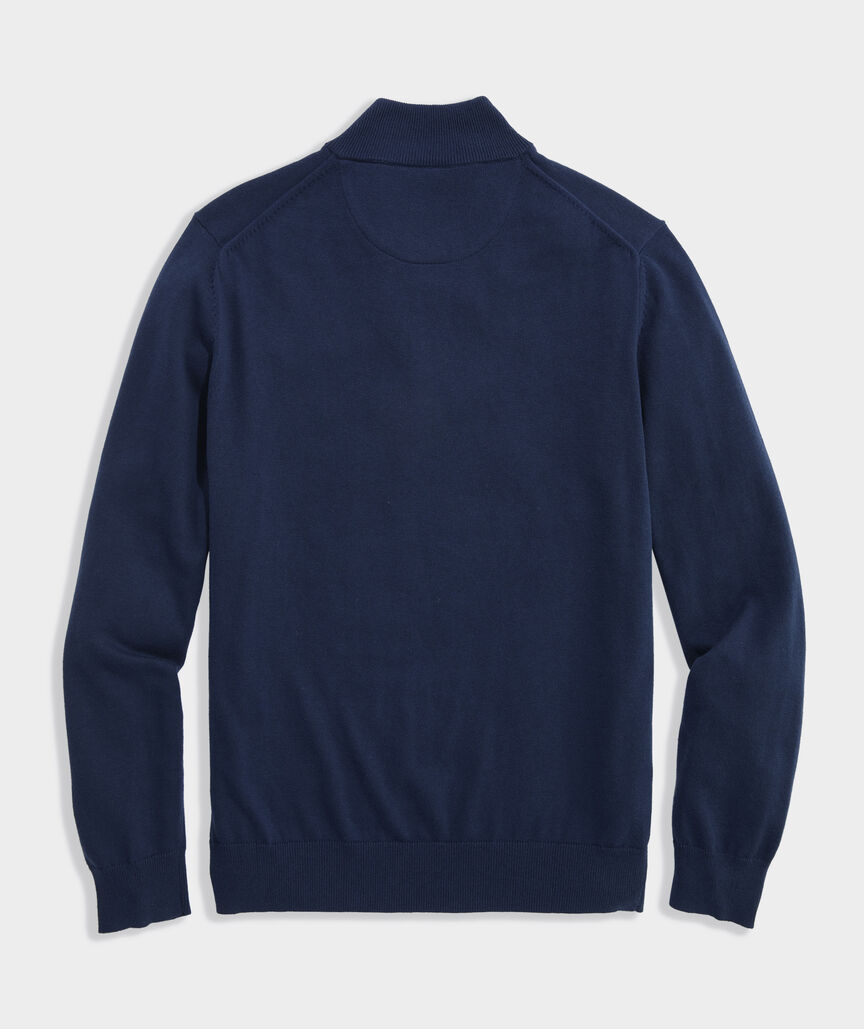 Vineyard Vines Tipped Boathouse Quarter-Zip