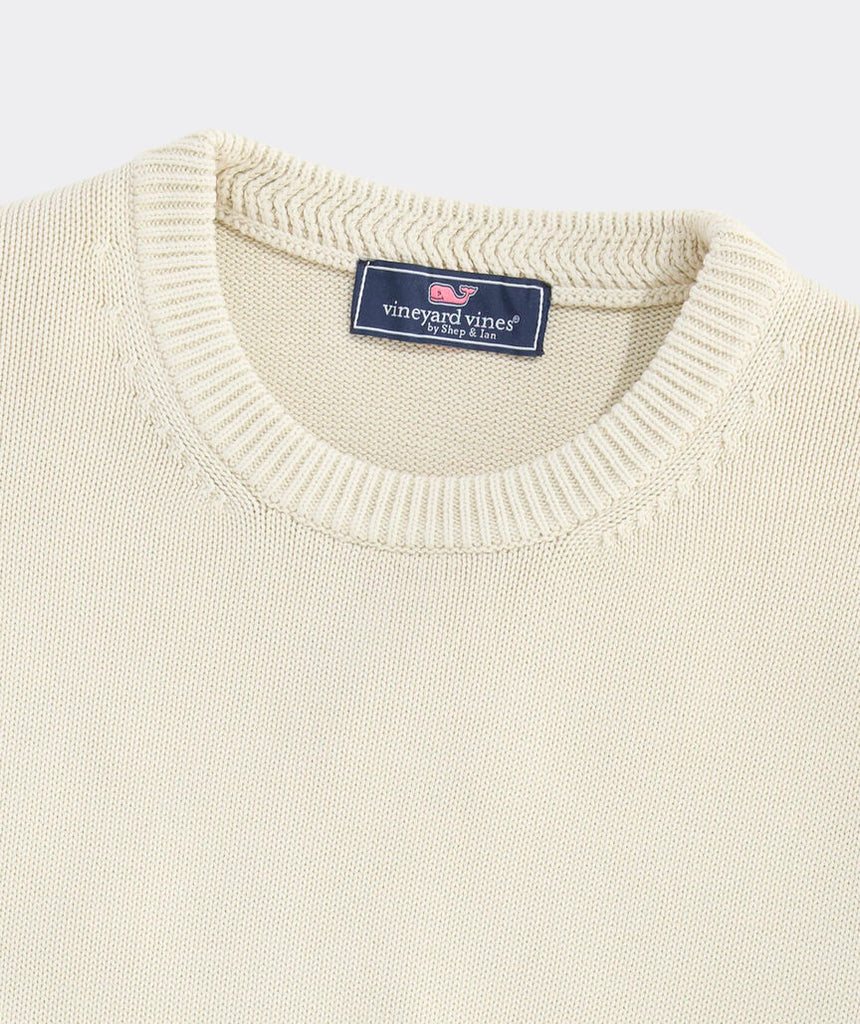 Vineyard Vines Garment-Dyed Cotton Crewneck