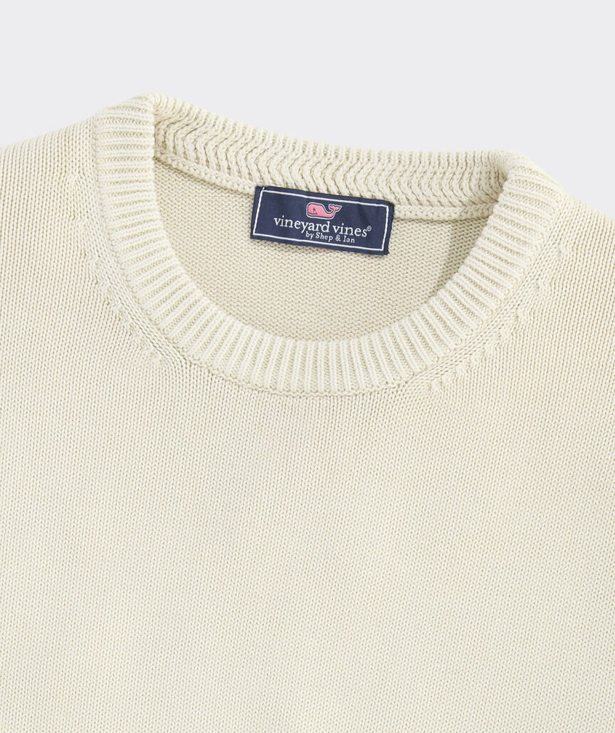 Vineyard Vines Garment-Dyed Cotton Crewneck