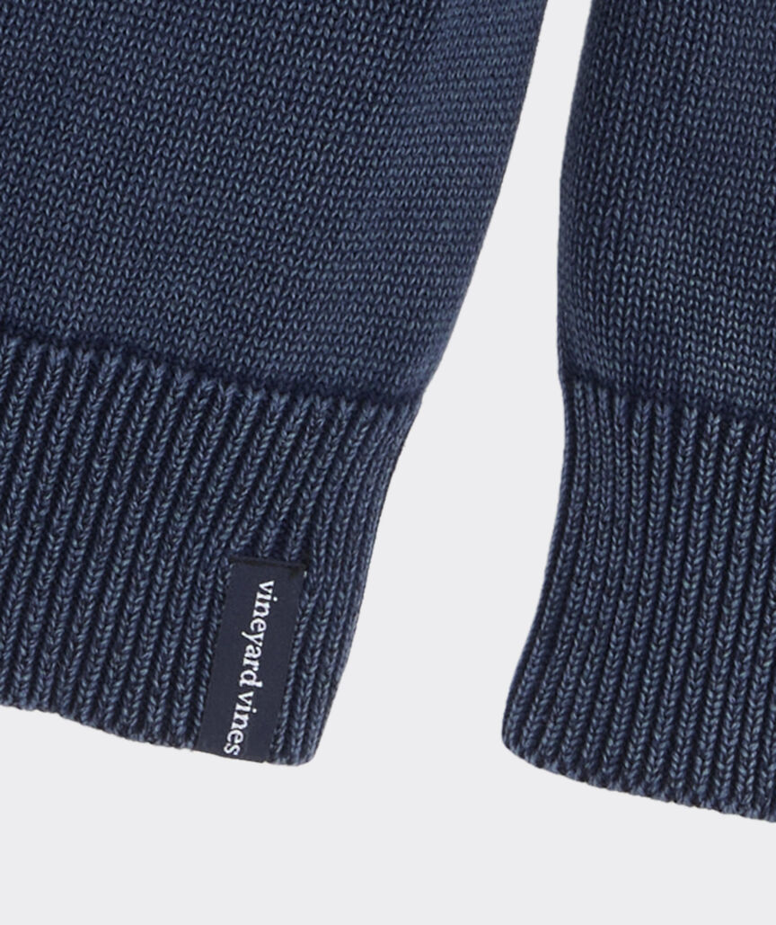 Vineyard Vines Garment-Dyed Cotton Crewneck