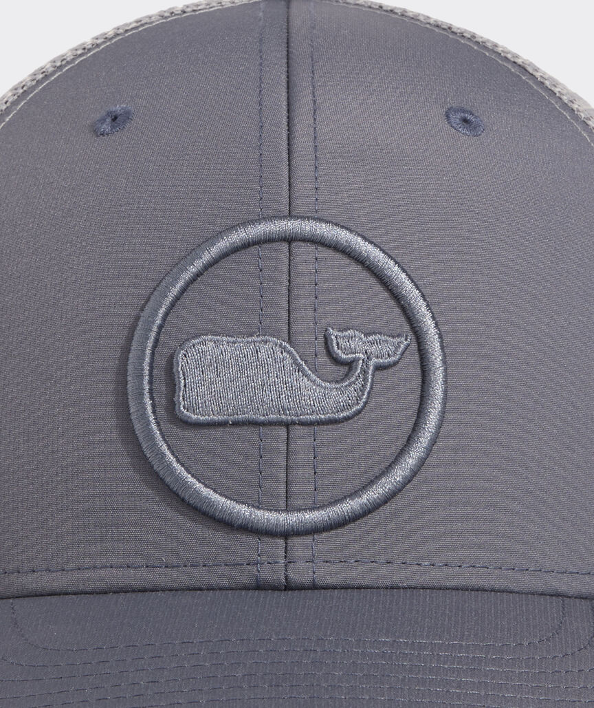 Vineyard Vines Whale Dot Performance Trucker Hat