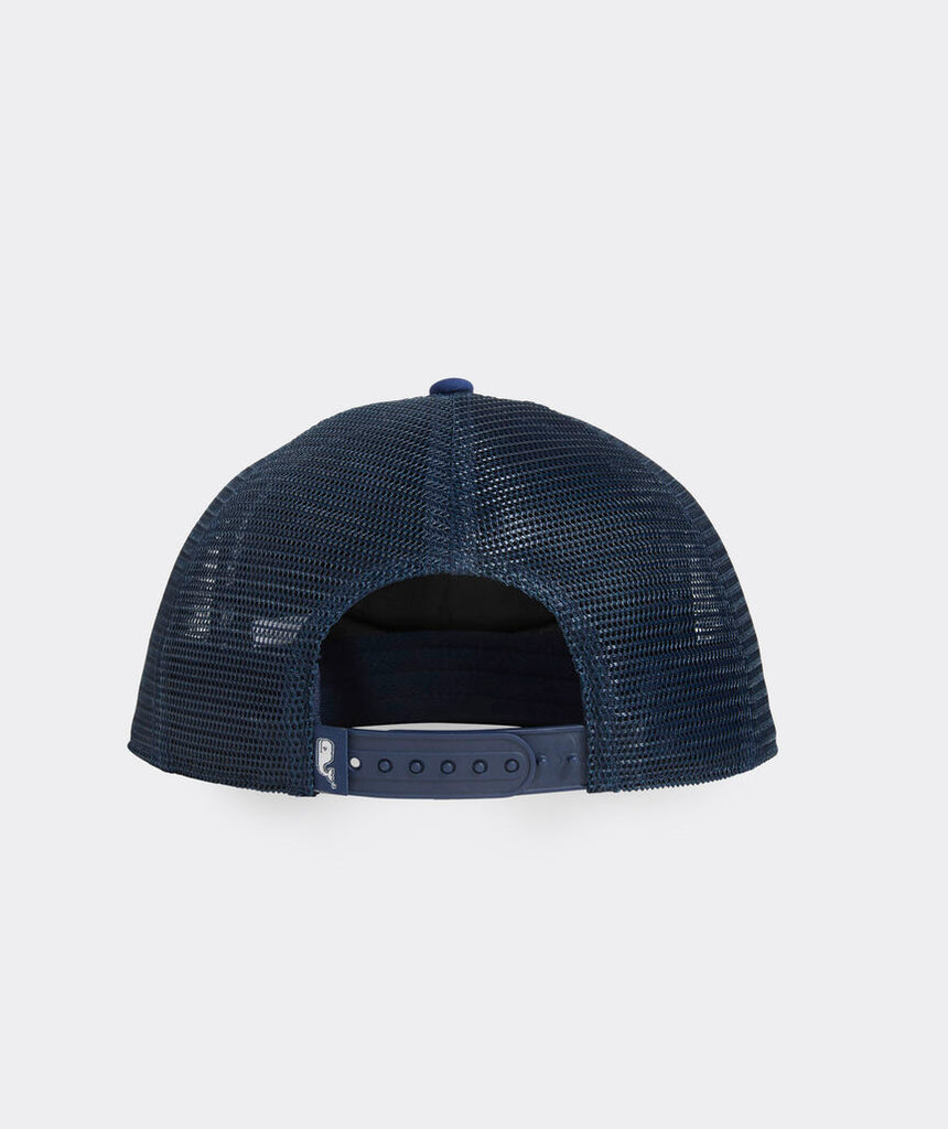 Vineyard Vines Surf Logo Patch Foam Trucker Hat