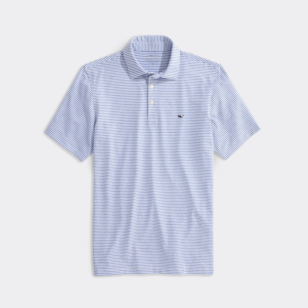 Vineyard Vines Men's Bradley Stripe Sankaty Polo