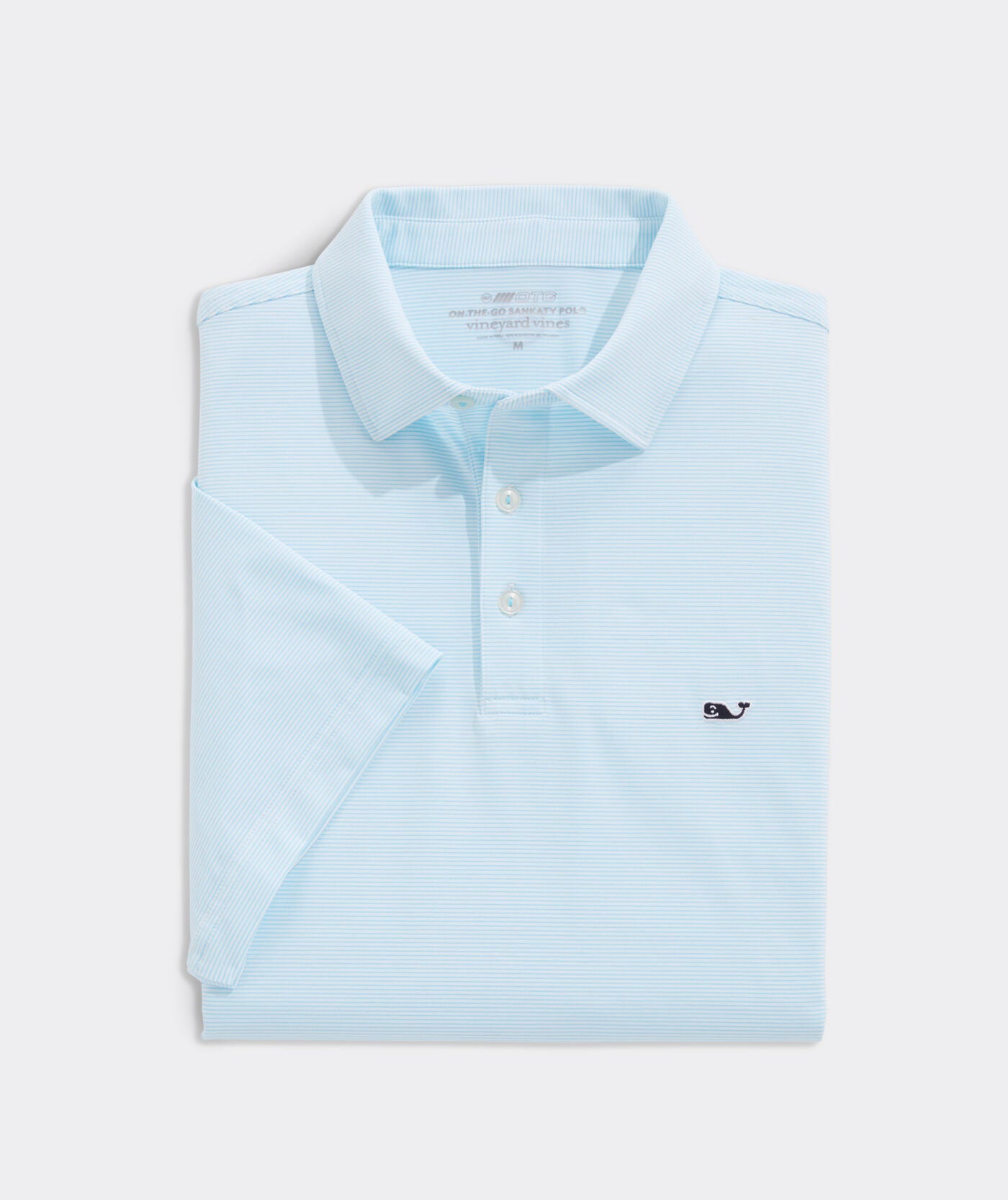 Vineyard Vines Men's St. Jean Stripe Sankaty Polo