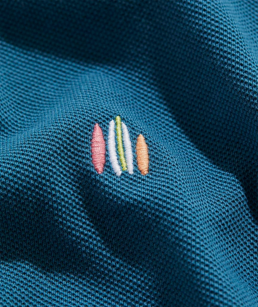 Vineyard Vines Novelty Embroidered Heritage Pique Polo
