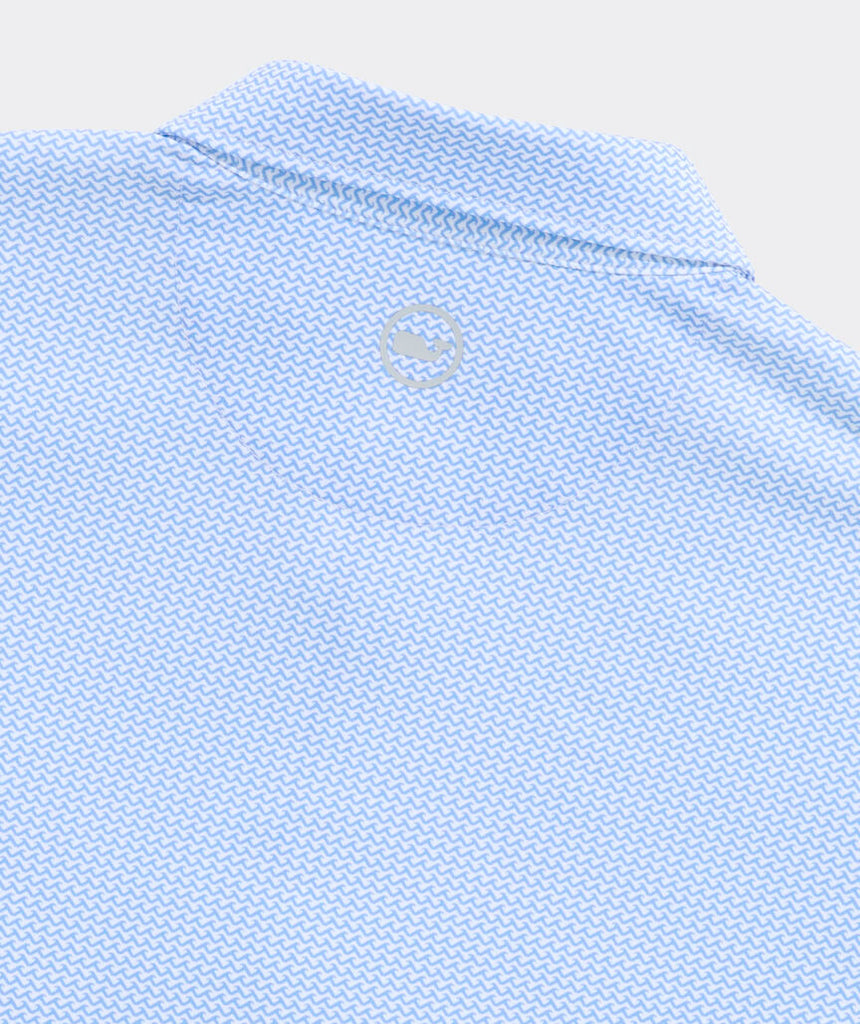 Vineyard Vines Printed Sankaty Performance Polo