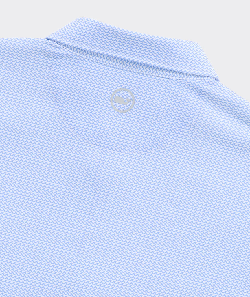 Vineyard Vines Printed Sankaty Performance Polo