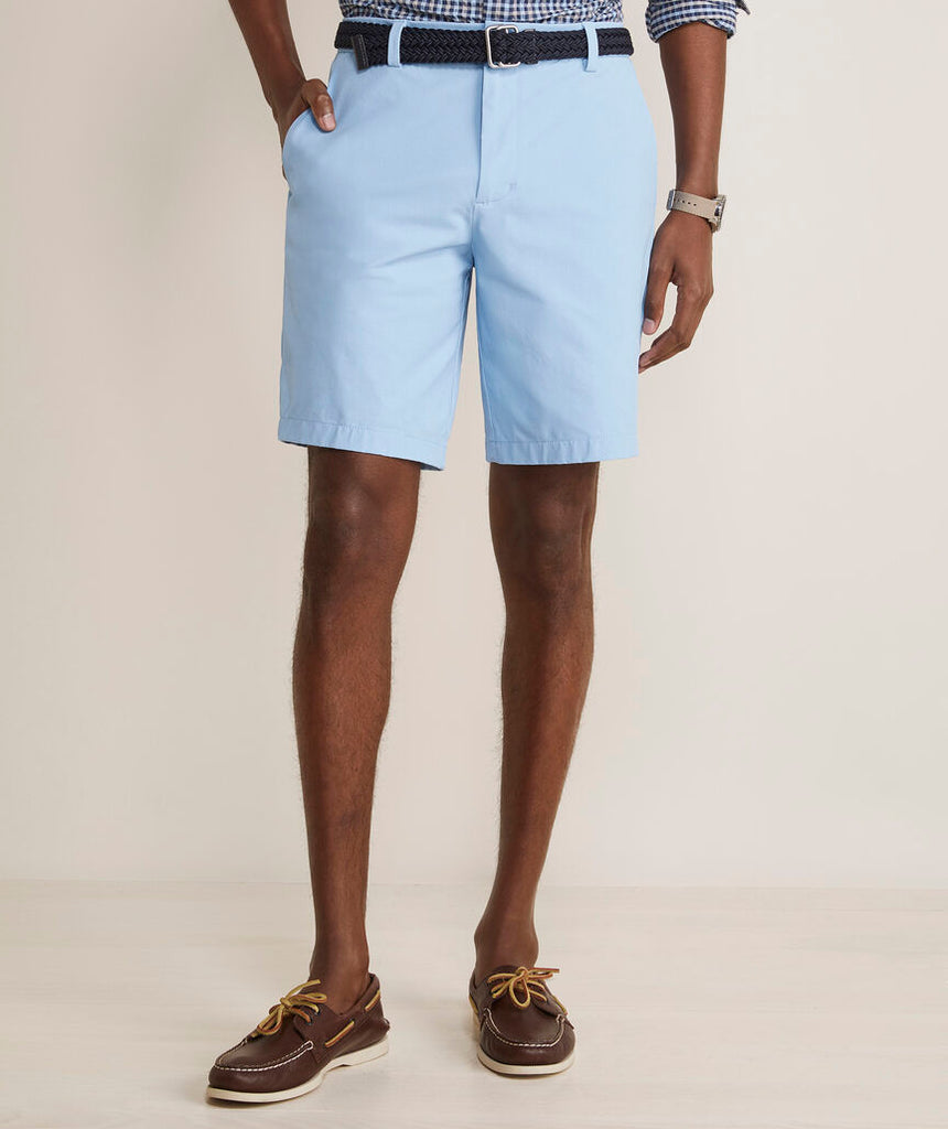 Vineyard Vines Men's 9 Inch On-The-Go Shorts