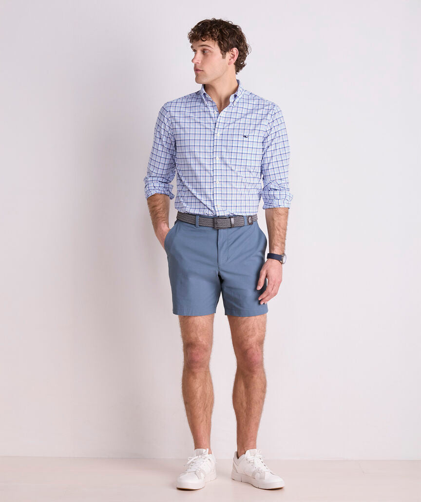 Vineyard Vines 7 Inch On-The-Go Shorts