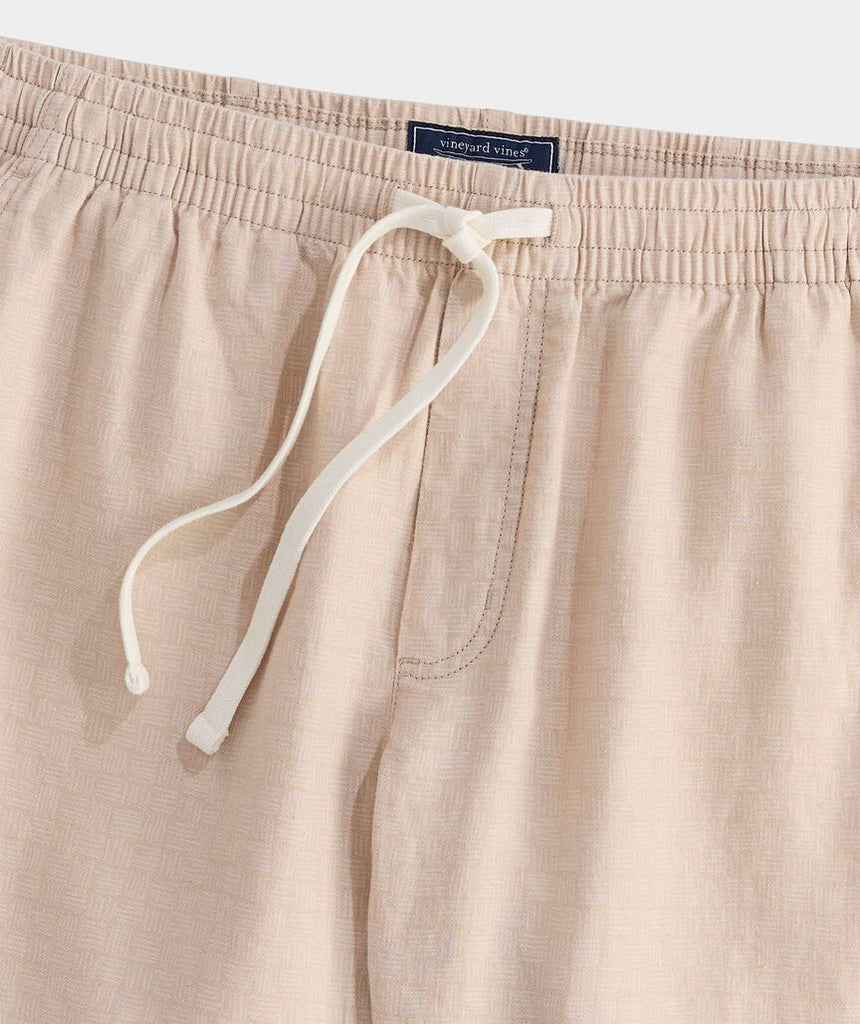 Vineyard Vines 7 Inch Surfside Pull-On Linen Shorts