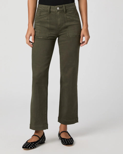 Paige Quincy Ankle Straight Pant
