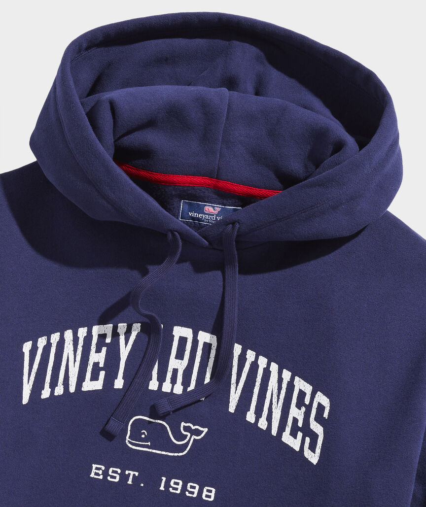 Vineyard Vines Clean Fleece Graphic Hoodie