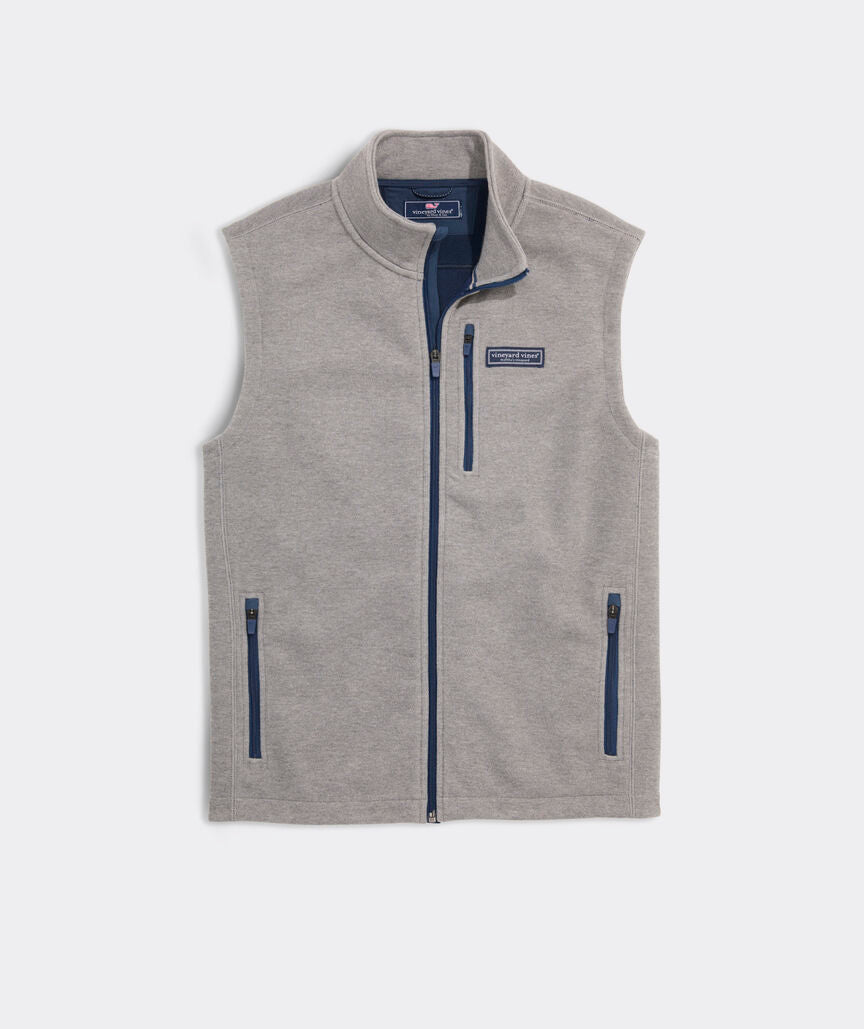 Vineyard Vines Mountain Sweater Fleece Vest