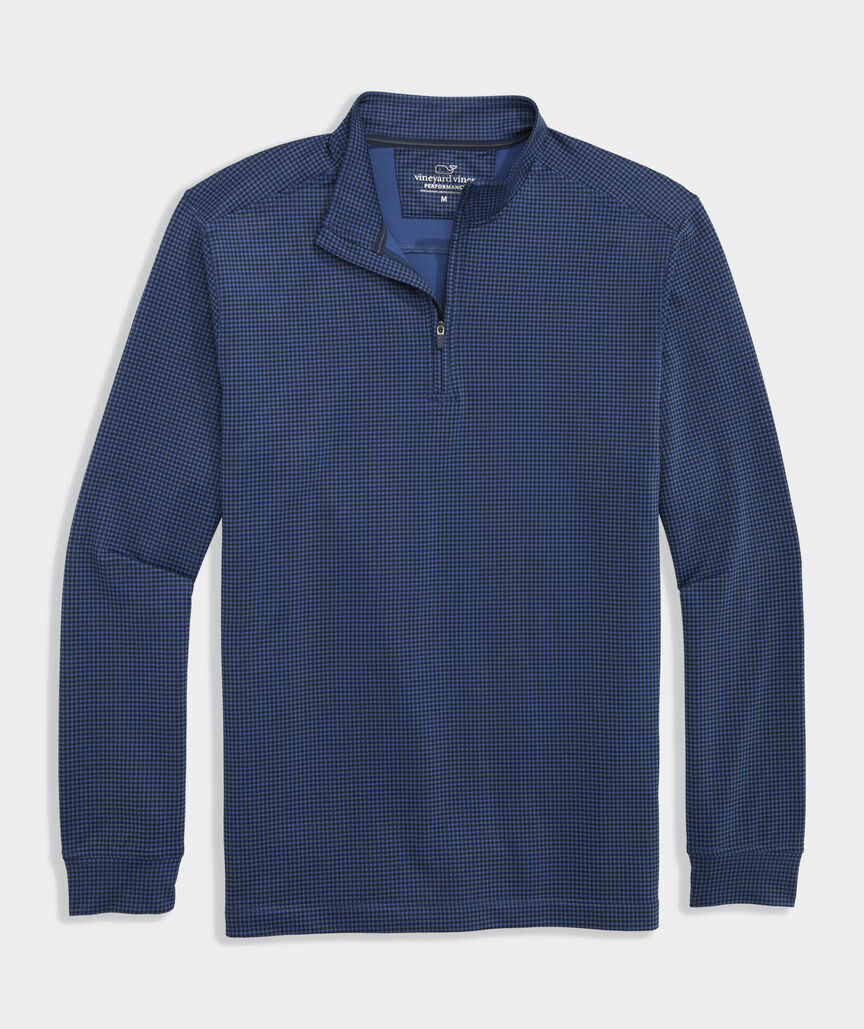 Vineyard Vines Clubhouse Performance Quarter-Zip