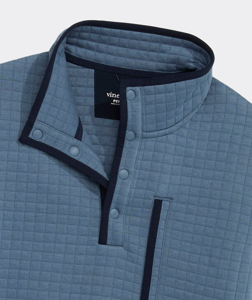 Vineyard Vines Quilted Navigator Quarter-Snap
