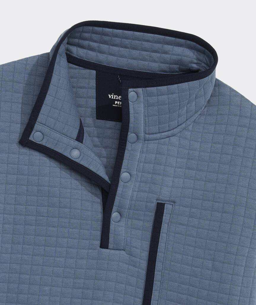 Vineyard Vines Quilted Navigator Quarter-Snap