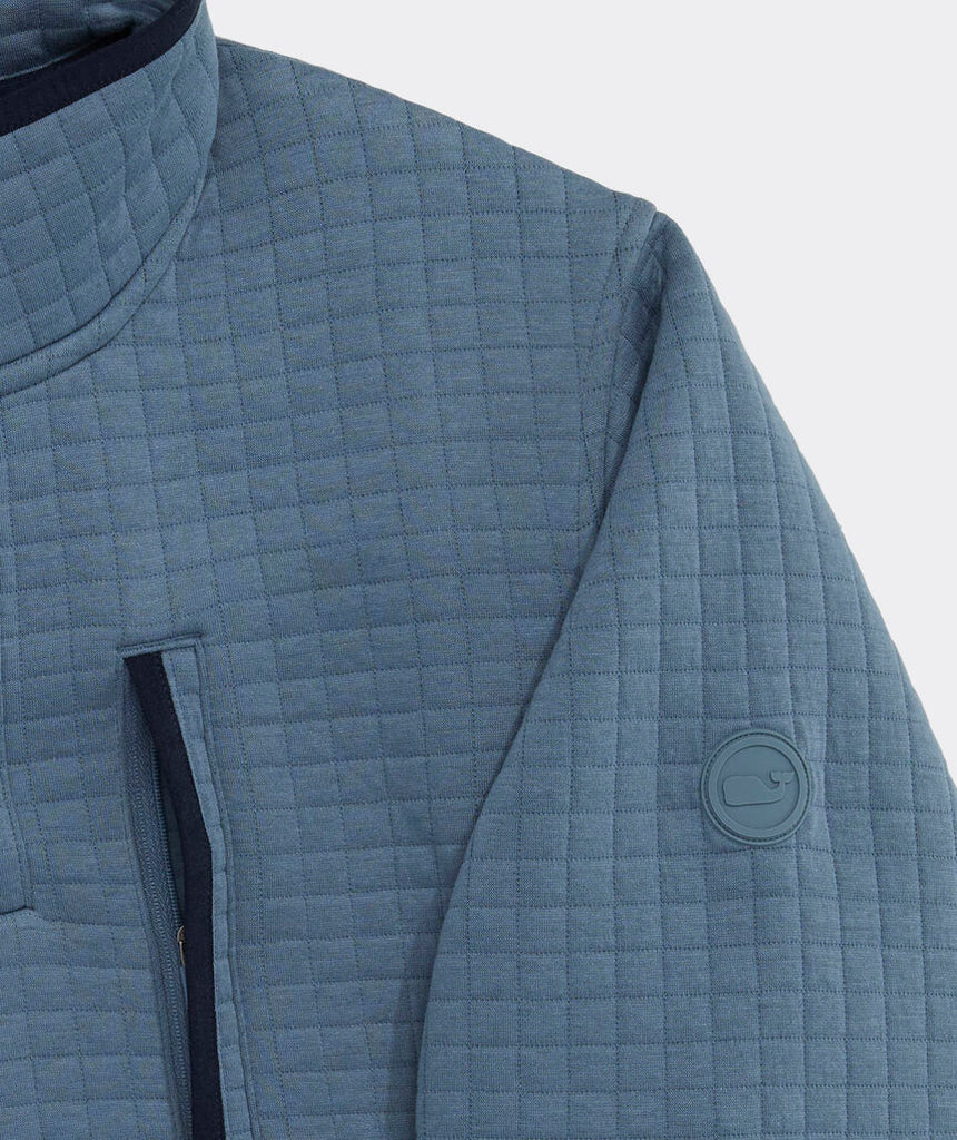 Vineyard Vines Quilted Navigator Quarter-Snap