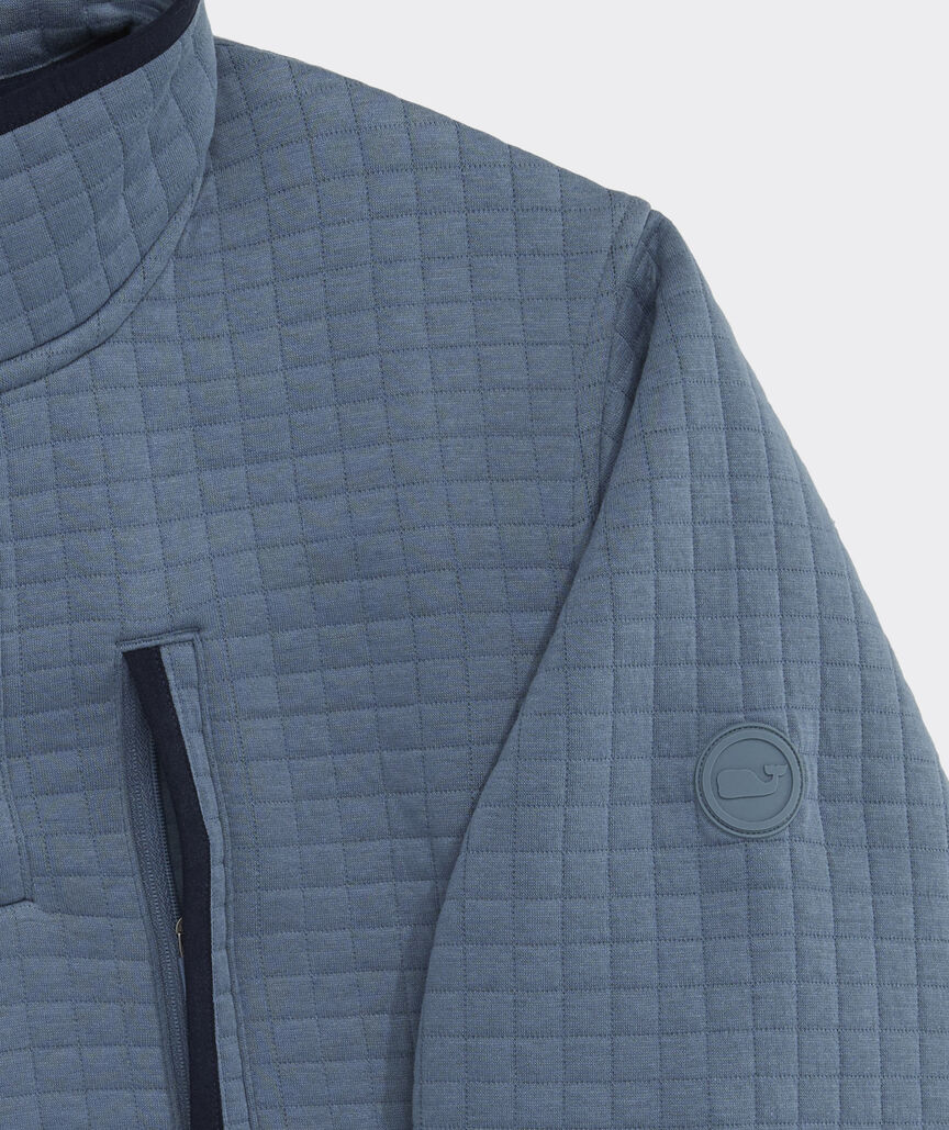 Vineyard Vines Quilted Navigator Quarter-Snap
