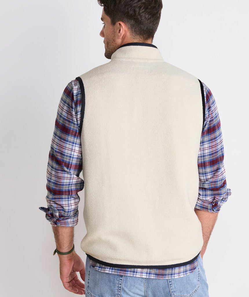 Vineyard Vines Bonfire Fleece Vest