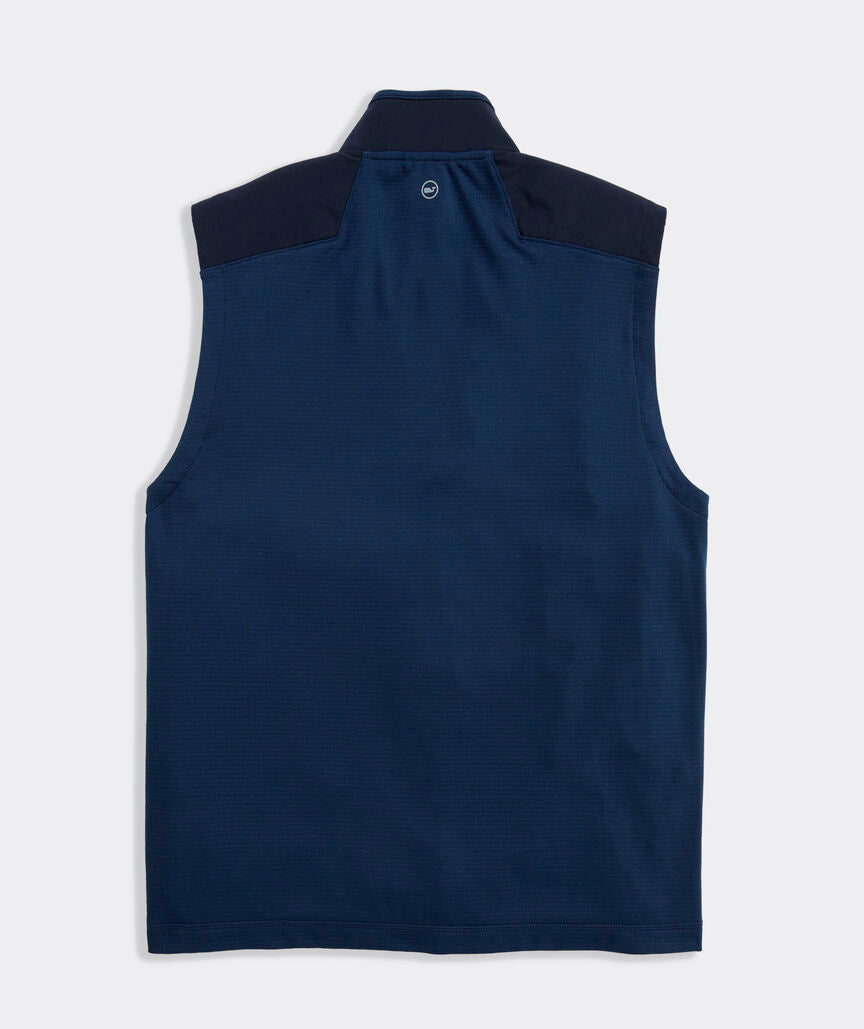 Vineyard Vines Performance Grid Tech Vest