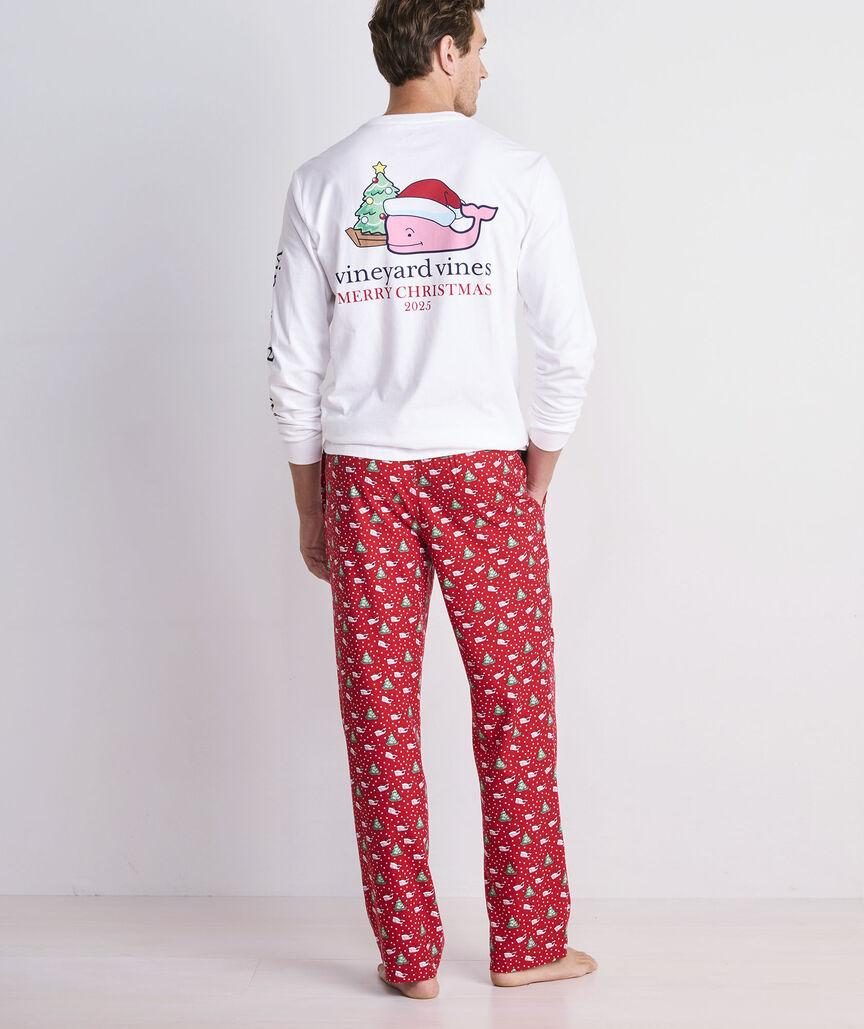 Vineyard Vines Flannel Pajama Pants