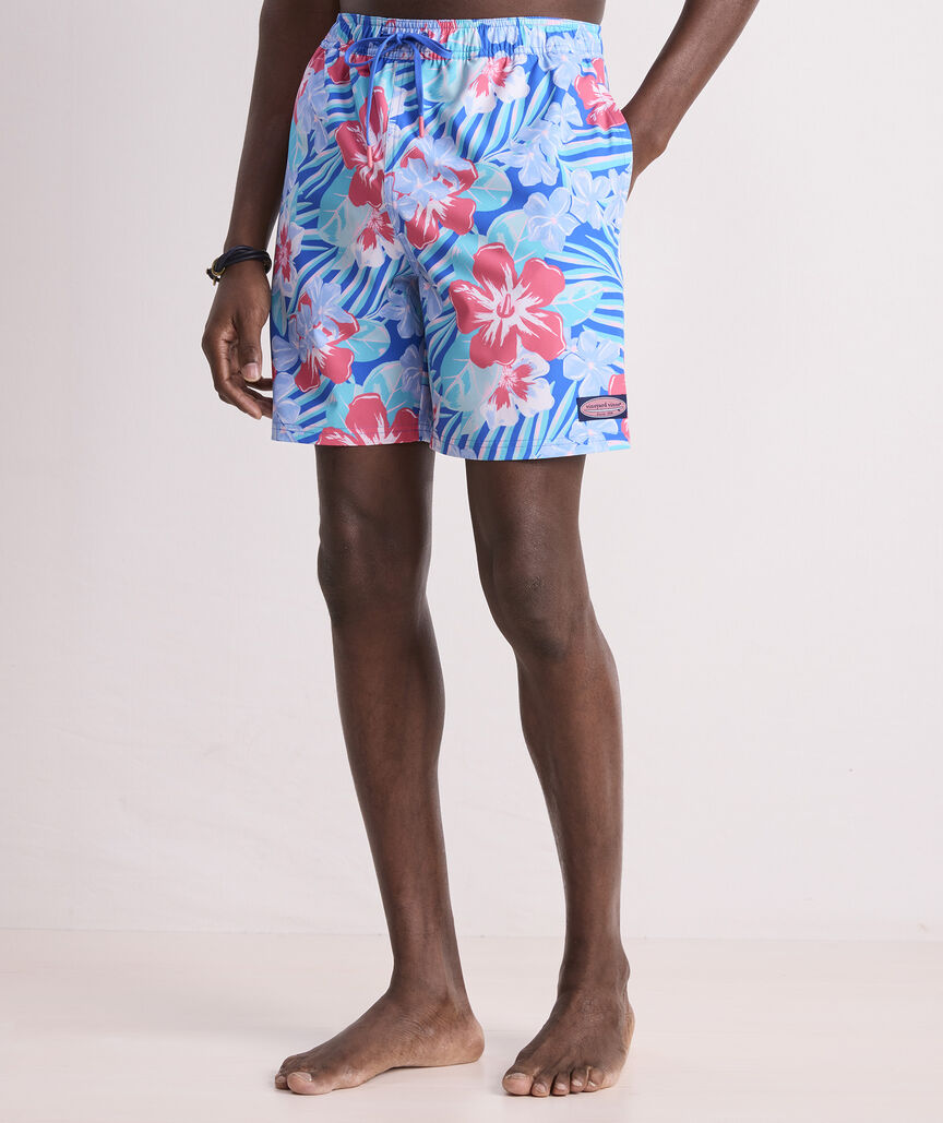 Vineyard Vines Vineyard 7 Inch Printed Chappy Trunks