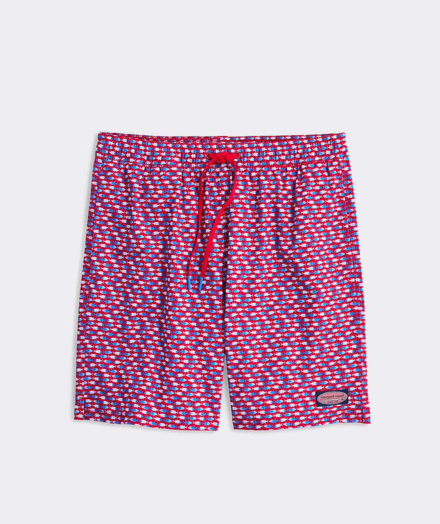Vineyard Vines Vineyard 7 Inch Printed Chappy Trunks