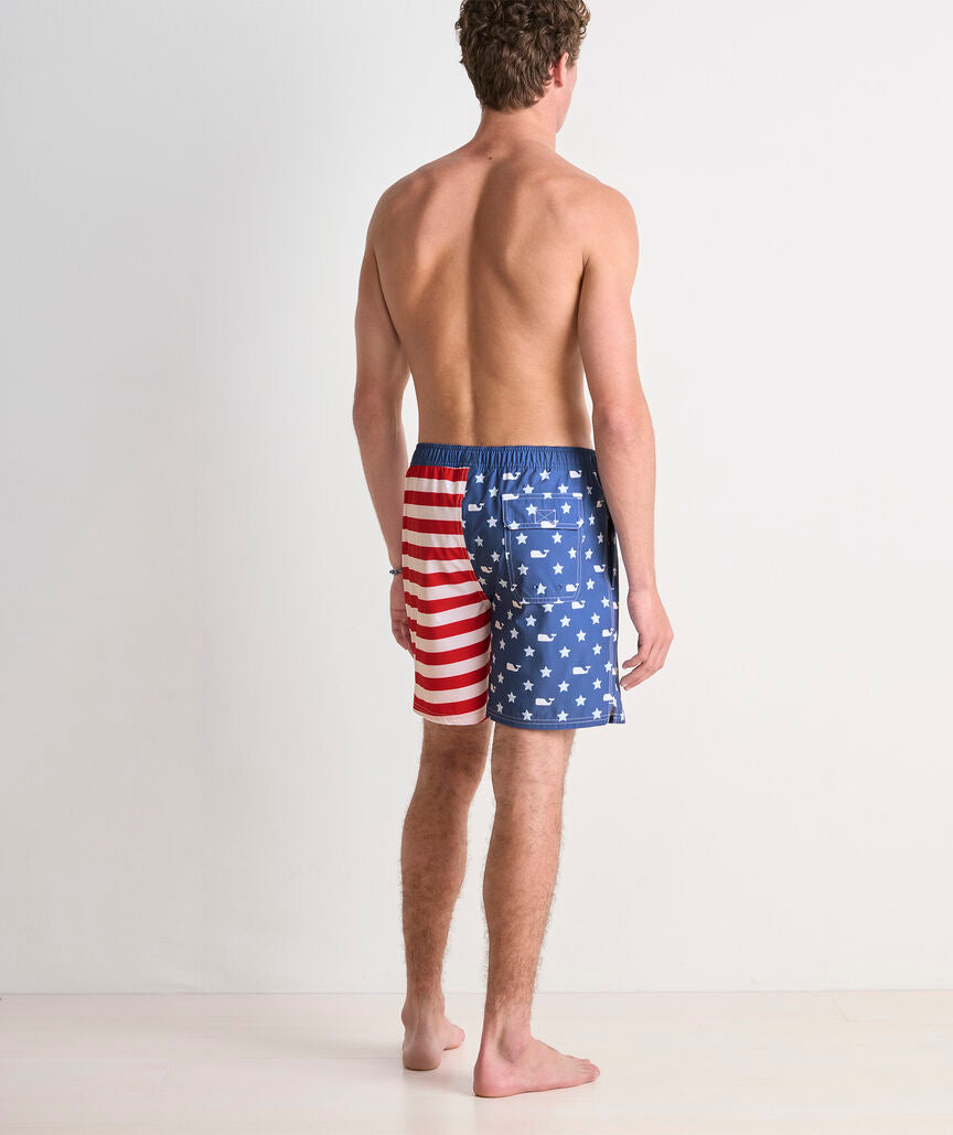 Vineyard Vines Vineyard 7 Inch Printed Chappy Trunks