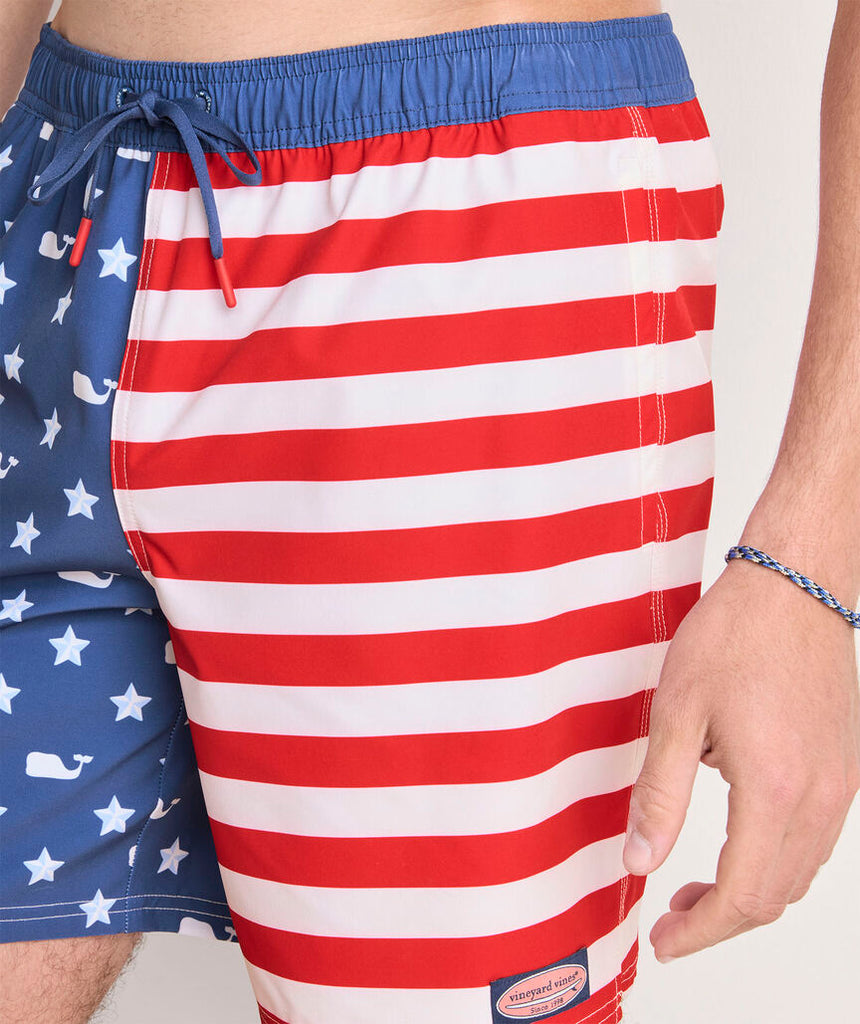 Vineyard Vines Vineyard 7 Inch Printed Chappy Trunks