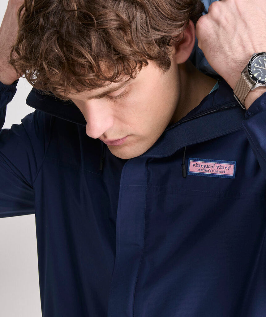 Vineyard Vines Stow & Go Shep Jacket