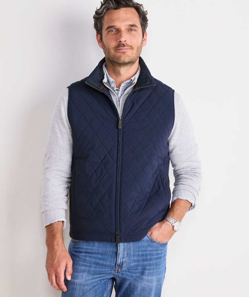Vineyard Vines Dorset Quilted Vest