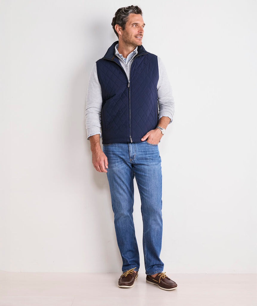 Vineyard Vines Dorset Quilted Vest