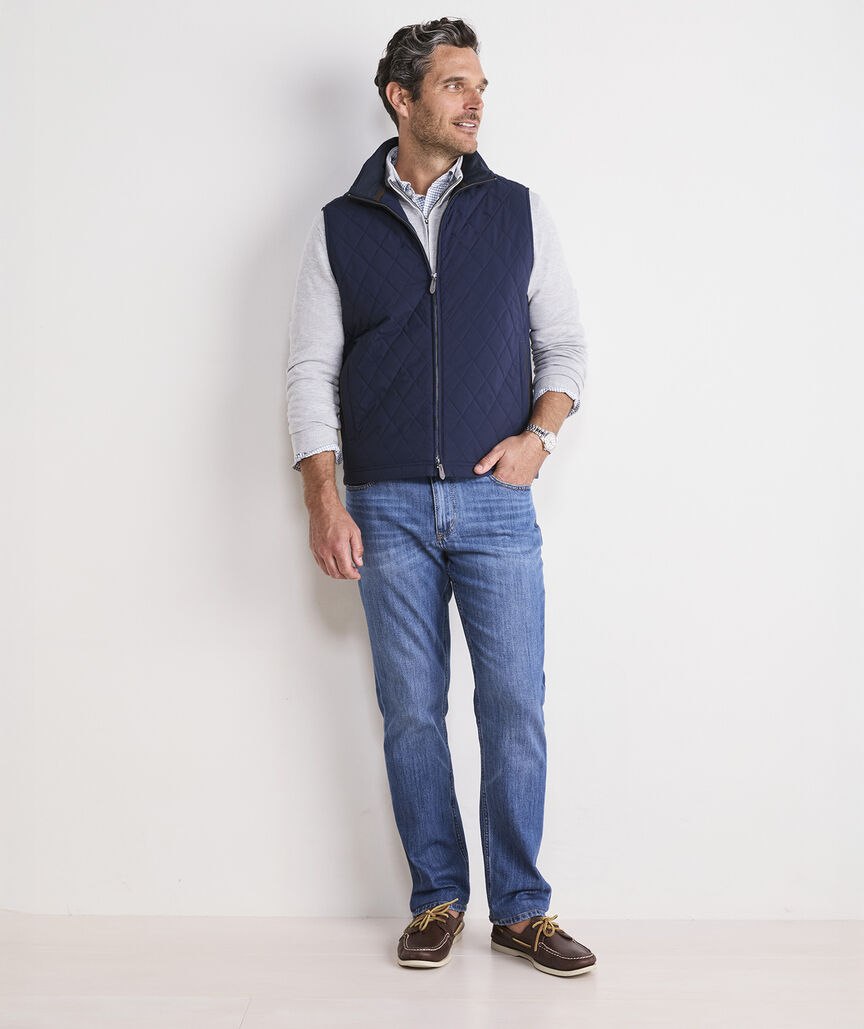 Vineyard Vines Dorset Quilted Vest