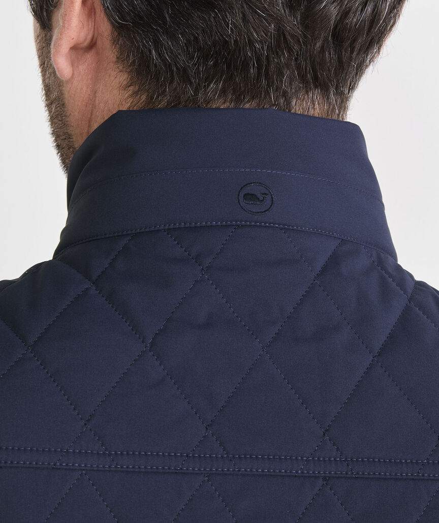 Vineyard Vines Dorset Quilted Vest