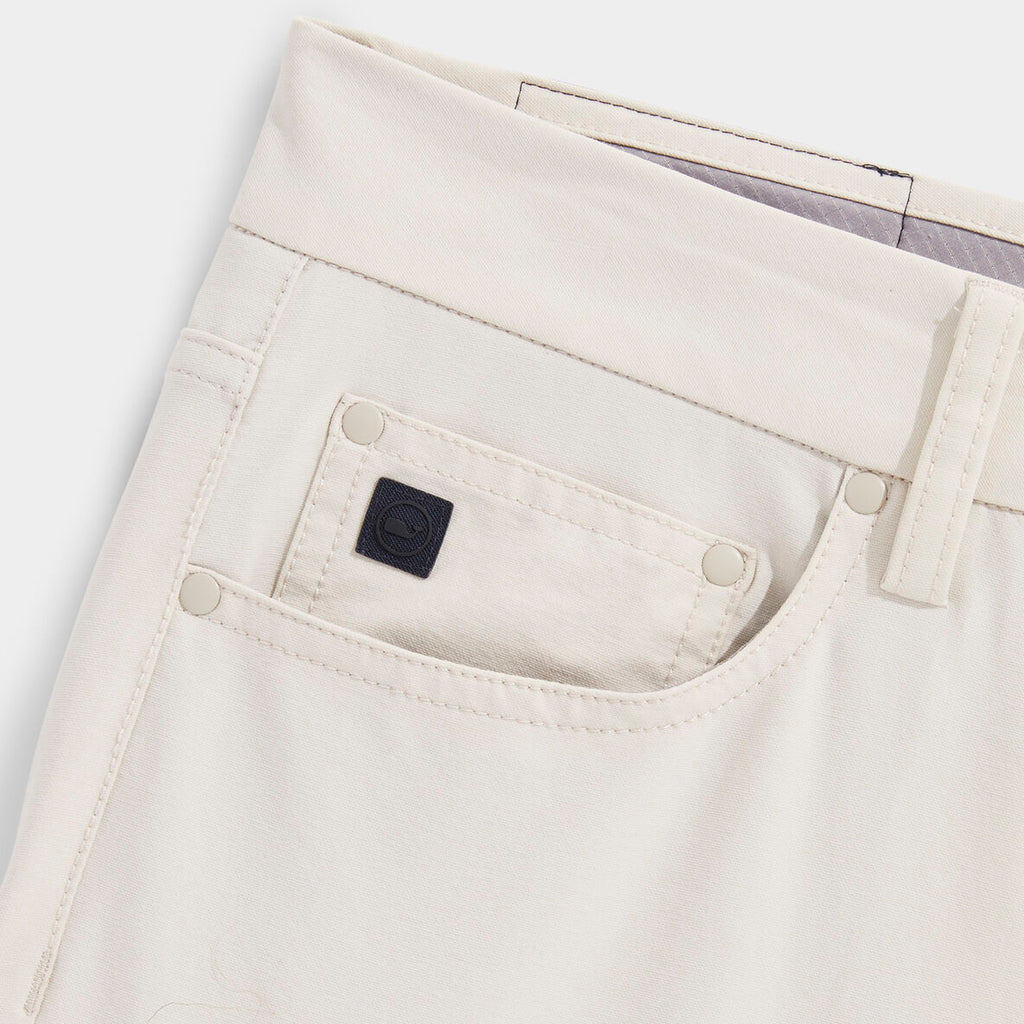 Vineyard Vines On-The-Go Canvas 5-Pocket Pants