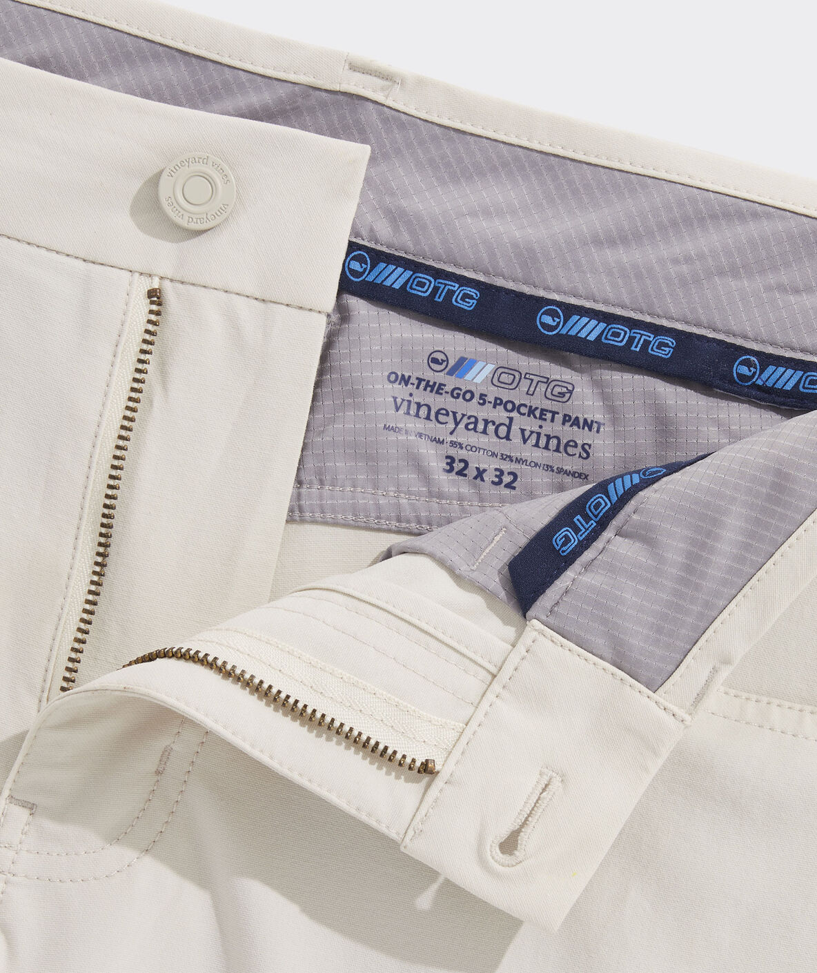 Vineyard Vines On-The-Go Canvas 5-Pocket Pants