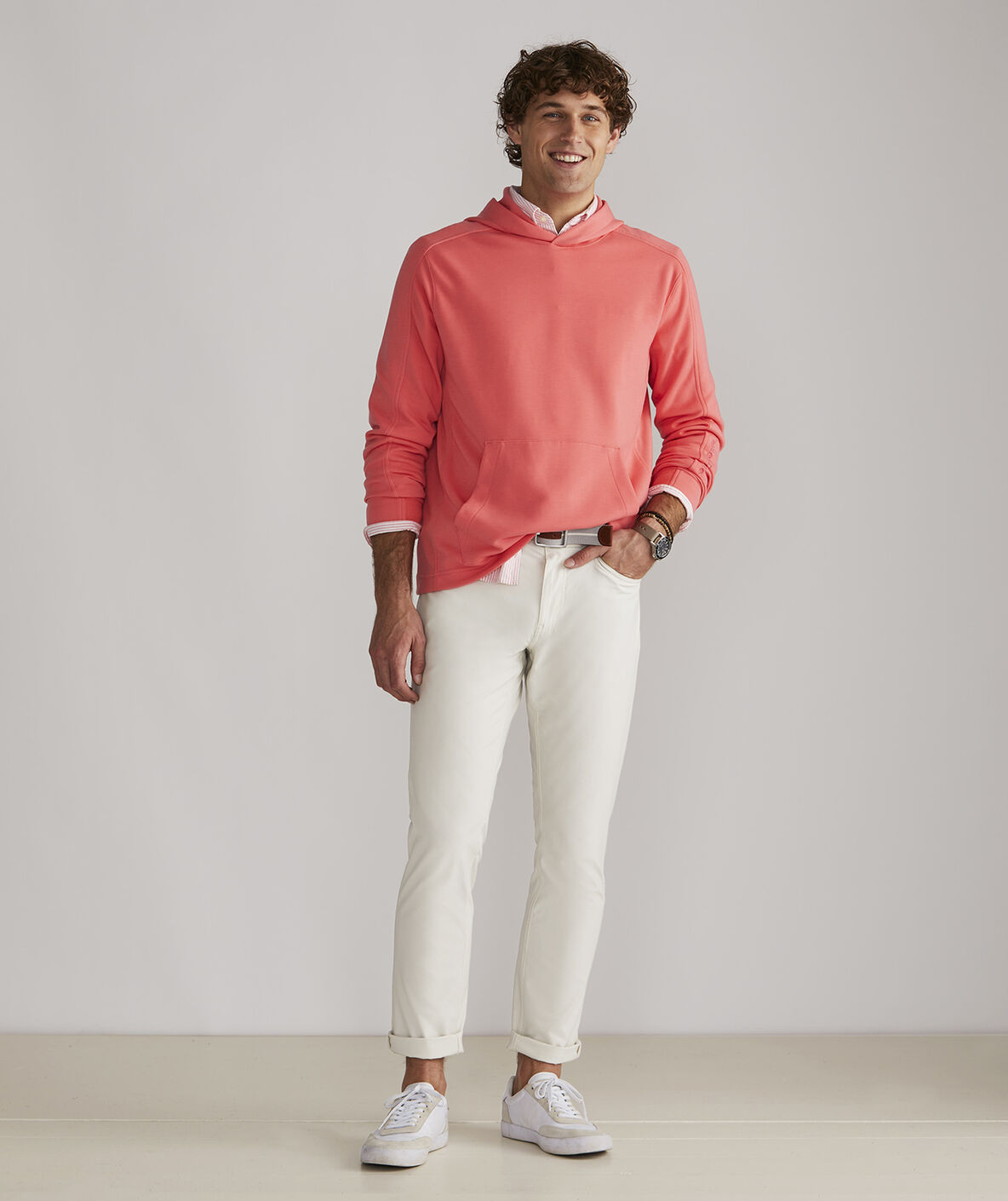 Vineyard Vines On-The-Go Canvas 5-Pocket Pants