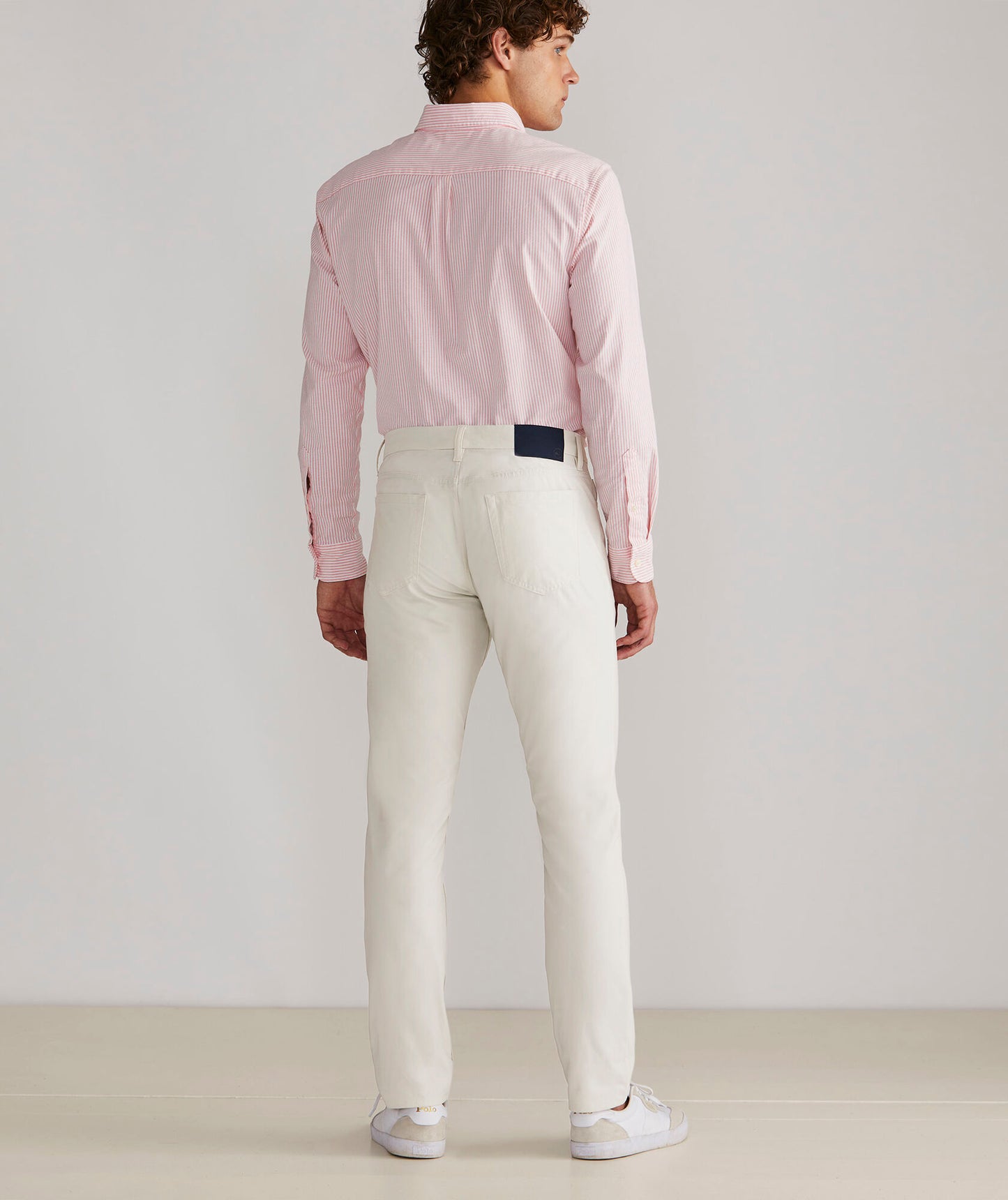 Vineyard Vines On-The-Go Canvas 5-Pocket Pants