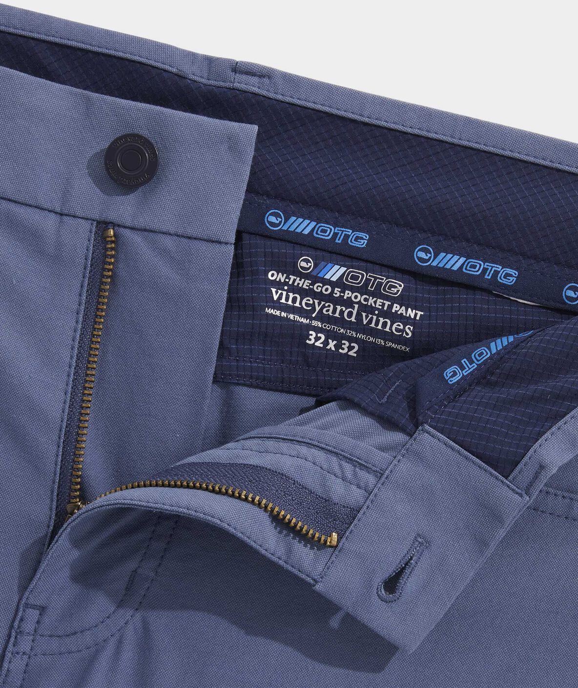 Vineyard Vines On-The-Go Canvas 5-Pocket Pants